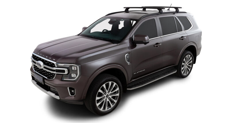 Vortex RX200 Black 2 Bar Roof Rack (JC-01991)