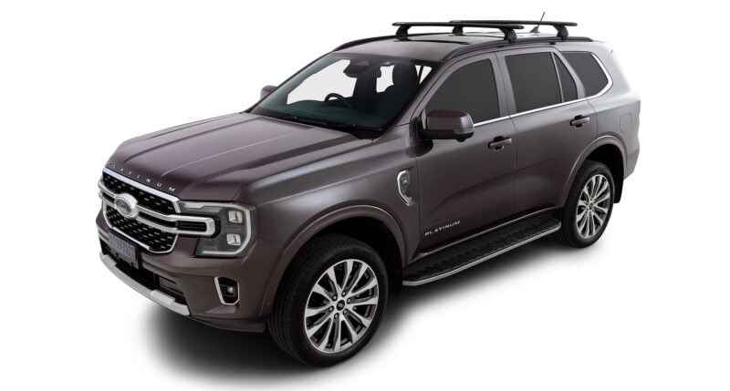 Vortex RX200-4 Black 2 Bar Roof Rack (JC-02134)