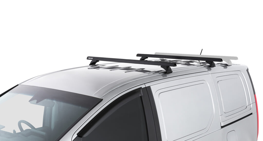 Hyundai Staria Load Rhino-Rack Heavy Duty Roof Racks Black (2 bars) (JC ...