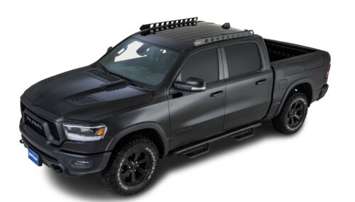 RAM 1500 Gen 5 DT Crew Cab 2019 on Rhino Rack Pioneer 6 Platform With Backbone (1500mm X 1430mm) (JC-01620) - Image 2