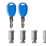 Master Key (4 Barrels / 2 Master Keys) (RK062-4)