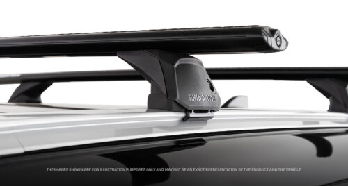 Vortex RX200-4 Black 2 Bar Roof Rack (JC-02138)