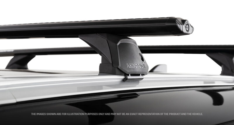 Vortex RX200-4 Black 2 Bar Roof Rack (JC-02138)