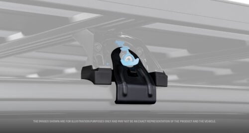 HYUNDAI TUCSON GEN4, NX4 5DR SUV WITH FLUSH RAILS 21 ON (RXFK006)