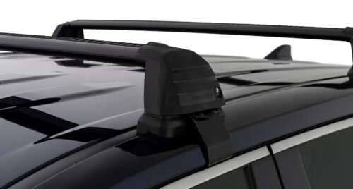 Toyota Rav4 2019on (no factory rails) Rhino-Rack Vortex Flush Black 2 Bar Roof Rack (pr) (RV0783B) - Image 9