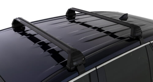 Toyota Rav4 2019on (no factory rails) Rhino-Rack Vortex Flush Black 2 Bar Roof Rack (pr) (RV0783B) - Image 5