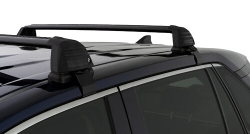 Toyota Rav4 2019on (no factory rails) Rhino-Rack Vortex Flush Black 2 Bar Roof Rack (pr) (RV0783B) - Image 6