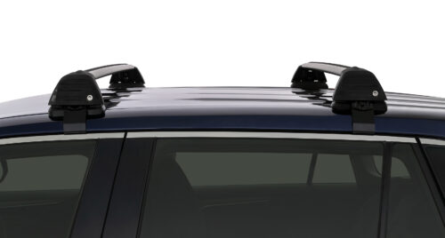 Toyota Rav4 2019on (no factory rails) Rhino-Rack Vortex Flush Black 2 Bar Roof Rack (pr) (RV0783B) - Image 7
