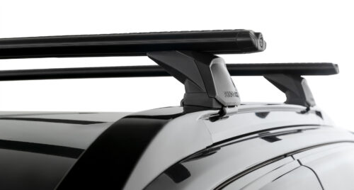 Mitsubishi Triton GSR 2024on (with flush rails) Rhino Rack RX200 Black Bars(pr) (JC-01998) - Image 6