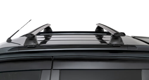 Mitsubishi Triton GSR 2024on (with flush rails) Rhino Rack RX200 Black Bars(pr) (JC-01998) - Image 4