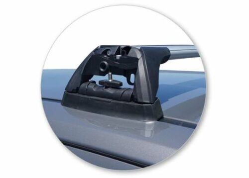 Mazda BT50 Dual Cab Yakima Flush Silver Roof Racks (2020on) (S7Y/K671) - Image 2
