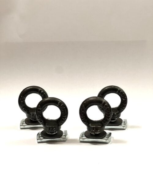 Roof Rack Eye Bolts 6mm male (4 Pack) - Image 2