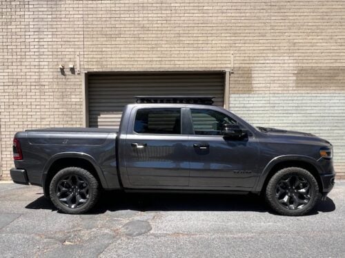 RAM 1500 Gen 5 DT Crew Cab 2019 on Rhino Rack Pioneer 6 Platform With Backbone (1500mm X 1430mm) (JC-01620) - Image 9