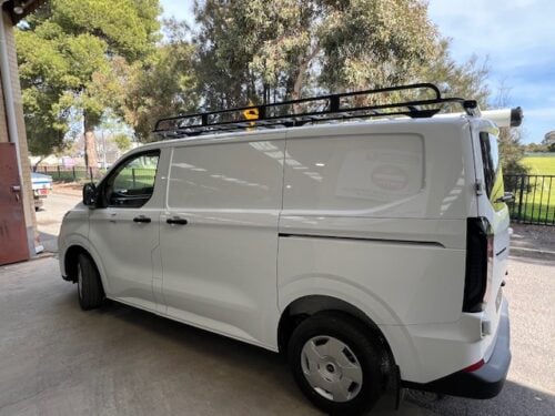 Ford Transit Custom SWB Jan 2024 AV Wedgetail Commercial-Max Tradesman Roof Rack 2.7m x 1.6m (FTCSAV2716/CMP2716) - Image 5