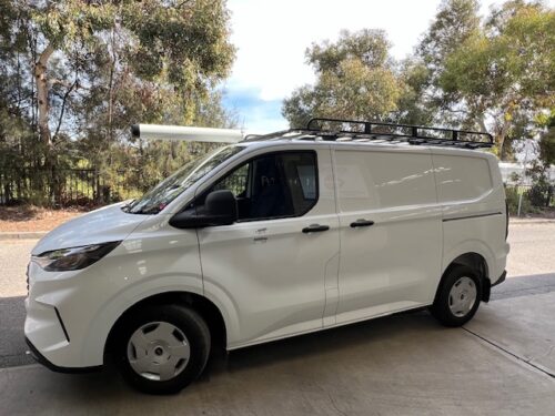 Ford Transit Custom SWB Jan 2024 AV Wedgetail Commercial-Max Tradesman Roof Rack 2.7m x 1.6m (FTCSAV2716/CMP2716) - Image 4