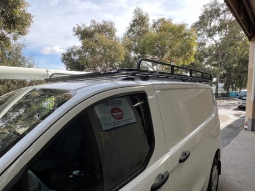 Ford Transit Custom SWB Jan 2024 AV Wedgetail Commercial-Max Tradesman Roof Rack 2.7m x 1.6m (FTCSAV2716/CMP2716) - Image 3
