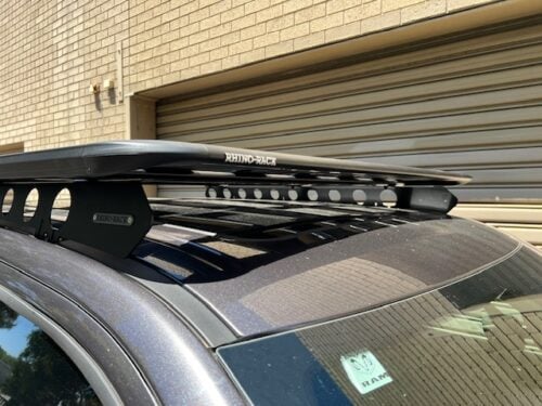 RAM 1500 Gen 5 DT Crew Cab 2019 on Rhino Rack Pioneer 6 Platform With Backbone (1500mm X 1430mm) (JC-01620) - Image 19