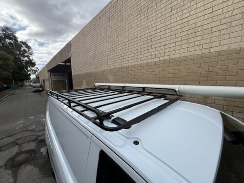 Ford Transit Custom LWB Feb 2024- onwards Wedgetail Commercial-Max Tradesman Roof Rack 3m x 1.6m (CMP3016/MKFTCLAV3016) - Image 8