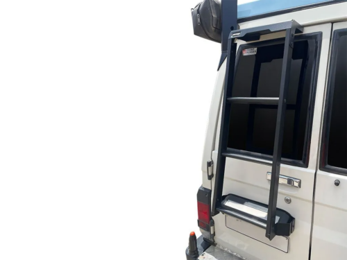 Front Runner Toyota Landcruiser 75/78 Series Troopy Door Ladder (LATL006) - Image 5