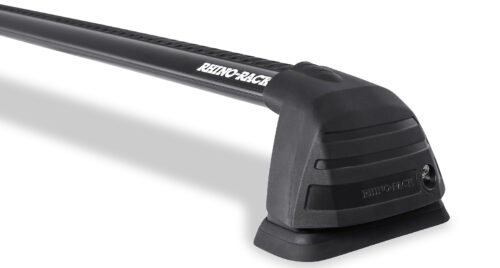 Toyota Rav4 2019on (no factory rails) Rhino-Rack Vortex Flush Black 2 Bar Roof Rack (pr) (RV0783B) - Image 8
