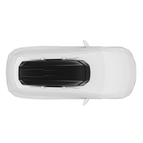 Thule Motion 3 XXL Low - Black Glossy (639500) 450L (232 x 92 x 37 cm) - Image 4