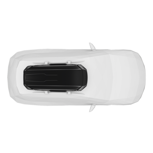 Thule Motion 3 L - Black Glossy (639700) 450L 194 x 87 x 42 cm - Image 4