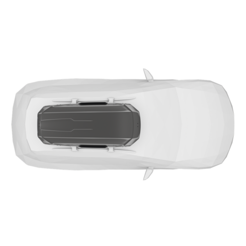 Thule Motion 3 L - Titan Glossy (639701) 450L 194 x 87 x 42 cm - Image 4