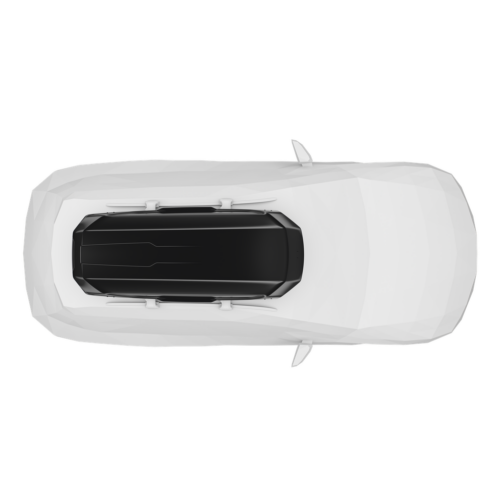 Thule Motion 3 XL - Black Glossy (639800) 500L (215 x 89 x 43 cm) - Image 4