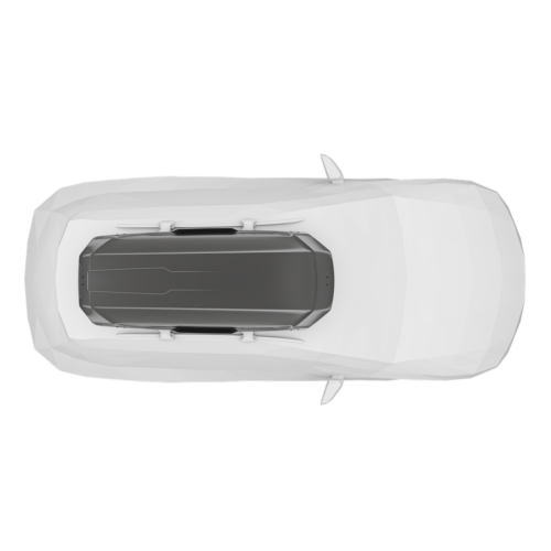 Thule Motion 3 XL - Titan Glossy (639801) 500 L (215 x 89 x 43 cm) - Image 4