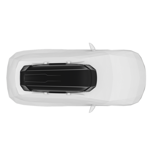Thule Motion 3 XXL - Black Glossy (639900) 600L (232 x 92 x 46 cm) - Image 4