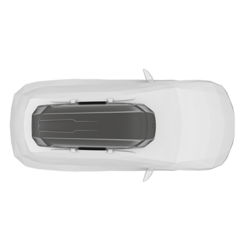 Thule Motion 3 XXL - Titan Glossy (639901) 600L (232 x 92 x 46 cm) - Image 4