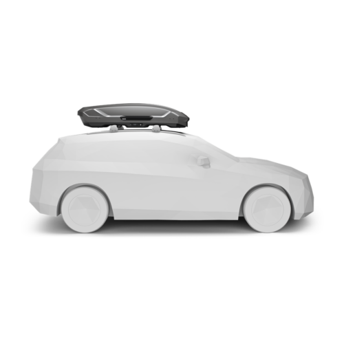 Thule Motion 3 L - Titan Glossy (639701) 450L 194 x 87 x 42 cm - Image 2