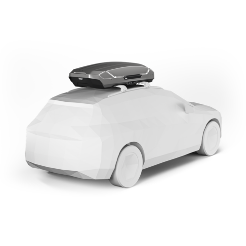 Thule Motion 3 L - Titan Glossy (639701) 450L 194 x 87 x 42 cm - Image 3