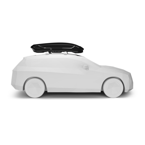 Thule Motion 3 XL - Black Glossy (639800) 500L (215 x 89 x 43 cm) - Image 2