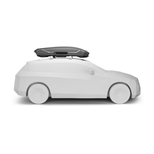 Thule Motion 3 XL - Titan Glossy (639801) 500 L (215 x 89 x 43 cm) - Image 2