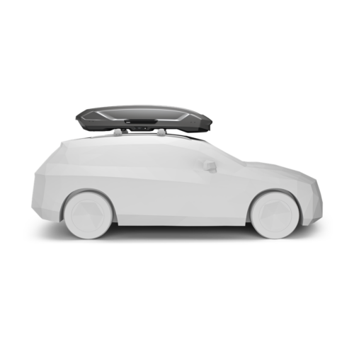 Thule Motion 3 XXL - Titan Glossy (639901) 600L (232 x 92 x 46 cm) - Image 2