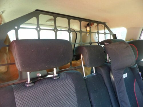 Kaon Light Cargo & Pet Barrier to suit Toyota RAV4 Gen 3 (KS0003) - Image 3