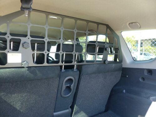 Kaon Light Cargo & Pet Barrier to suit Toyota RAV4 Gen 3 (KS0003) - Image 5