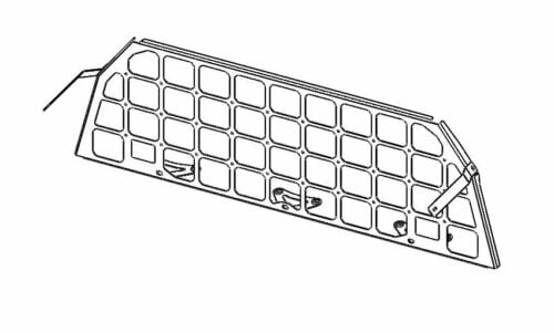 Kaon Light Cargo & Pet Barrier to suit Toyota FJ Cruiser (KS0005) - Image 2