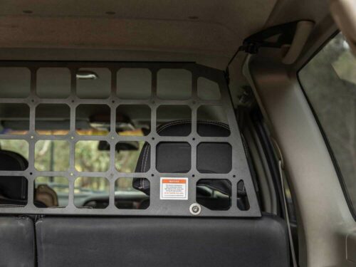 Kaon Light Cargo & Pet Barrier to suit Nissan Patrol Y61 GU (KS0015) - Image 4