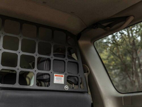 Kaon Light Cargo & Pet Barrier to suit Nissan Patrol Y61 GU (KS0015) - Image 5