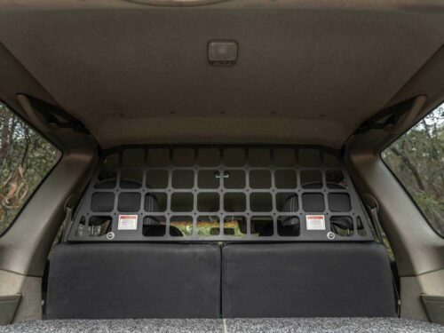 Kaon Light Cargo & Pet Barrier to suit Nissan Patrol Y61 GU (KS0015) - Image 7