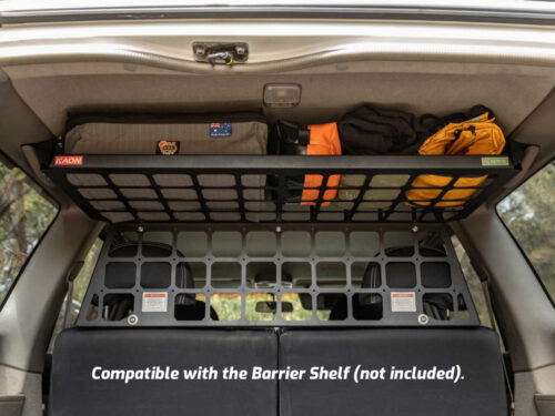 Kaon Light Cargo & Pet Barrier to suit Nissan Patrol Y61 GU (KS0015) - Image 10