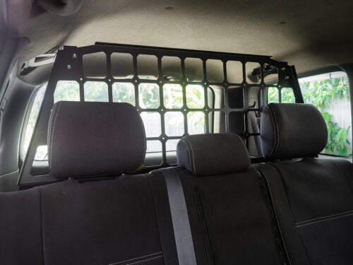 Kaon Light Cargo & Pet Barrier to suit Toyota Prado 120 / Lexus 470 (KS0018) - Image 4