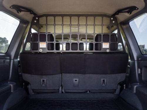 Kaon Light Cargo & Pet Barrier to suit Toyota Prado 120 / Lexus 470 (KS0018) - Image 2