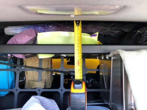 Kaon Barrier Shelf to suit Toyota FJ Cruiser (KS0031) - Image 4