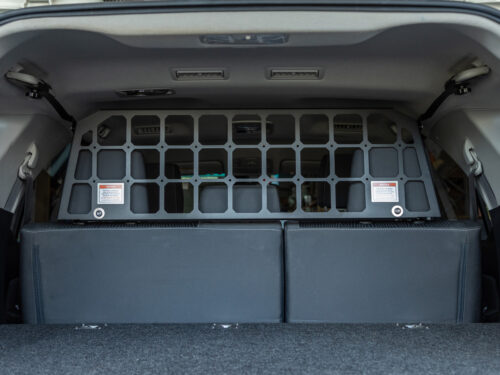 Kaon Light Cargo & Pet Barrier to suit Toyota Fortuner (KS0050) - Image 2