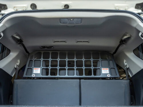 Kaon Light Cargo & Pet Barrier to suit Toyota Fortuner (KS0050) - Image 3