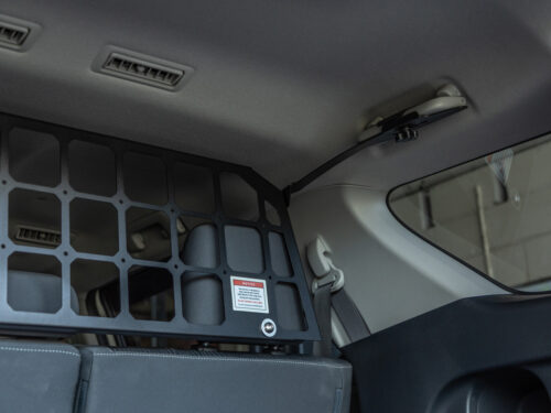 Kaon Light Cargo & Pet Barrier to suit Toyota Fortuner (KS0050) - Image 5