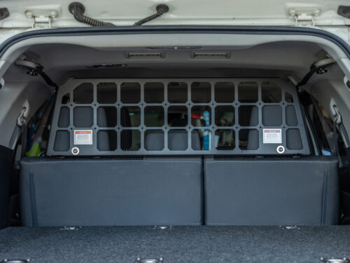 Kaon Light Cargo & Pet Barrier to suit Toyota Fortuner (KS0050) - Image 6